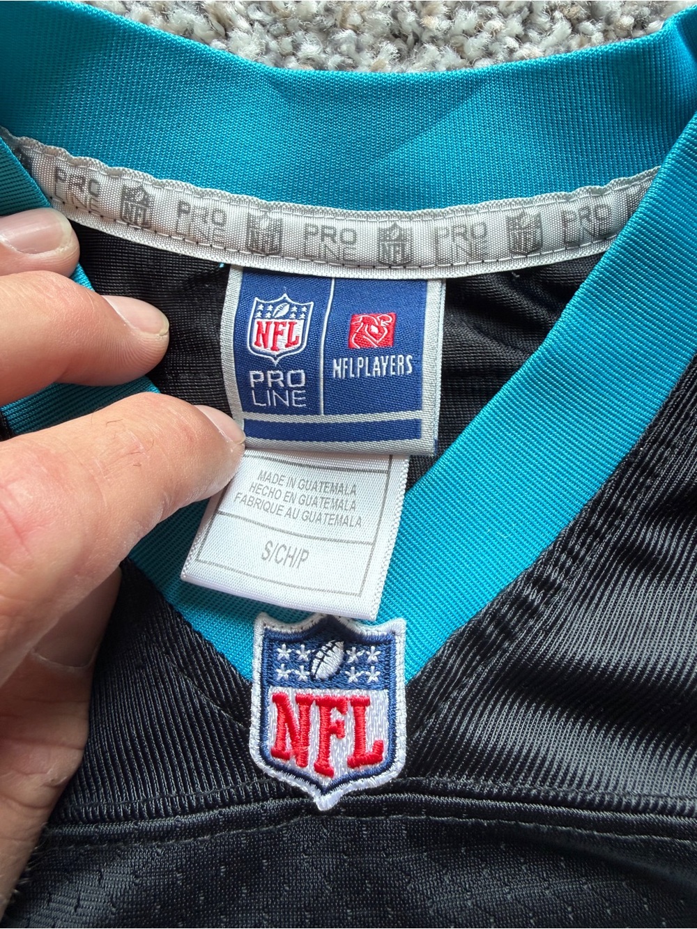 NFL Carolina Panthers Christian McCaffrey Youth #22  Jersey - Picture 2 of 4